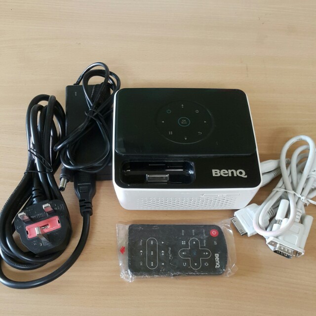 BENQ Joybee GP2 projector (palm-sized), TV  Home Appliances, TV   Entertainment, Projectors on Carousell