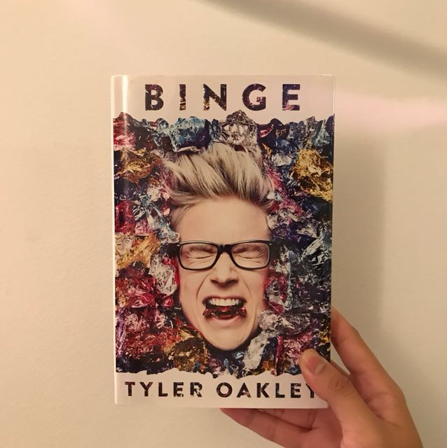 Binge Tyler Oakley Books Stationery Fiction On Carousell