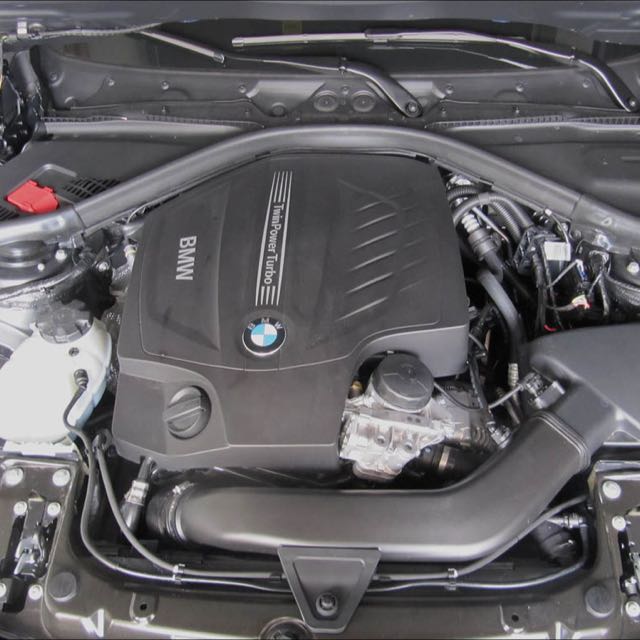 bmw f30 engine cover