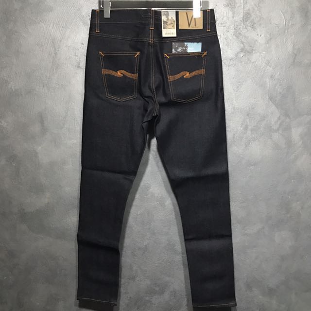 nudie jeans lean dean dry japan selvage