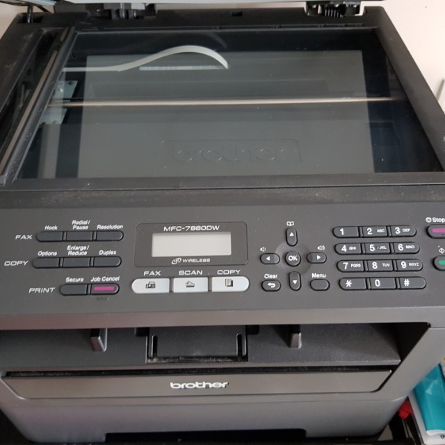 BROTHER MFC 7860DW, Computers & Tech, Printers, Scanners & Copiers on