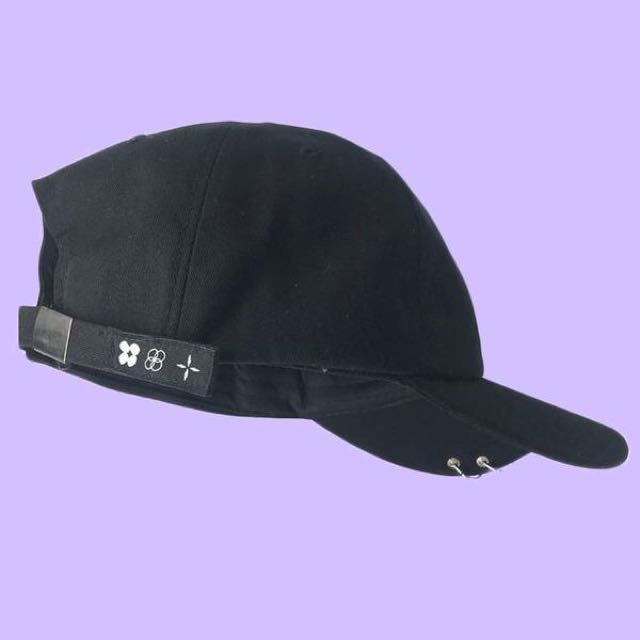 Pierced cap hotsell bts