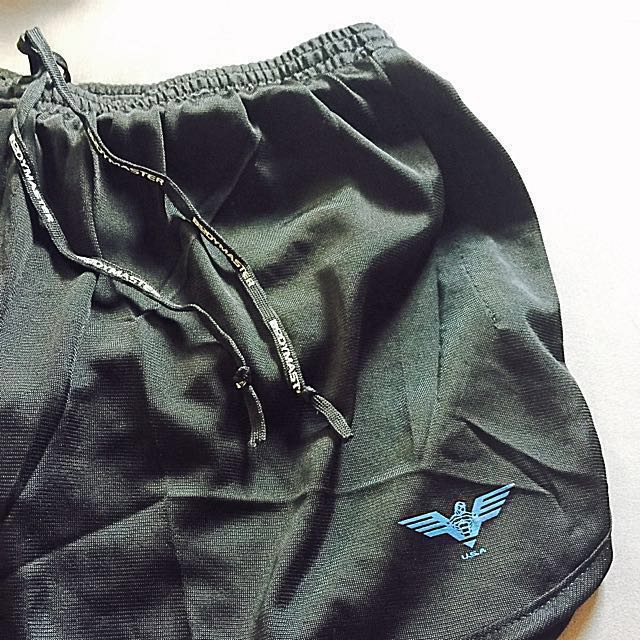 Men's nylon tricot running shorts clearance
