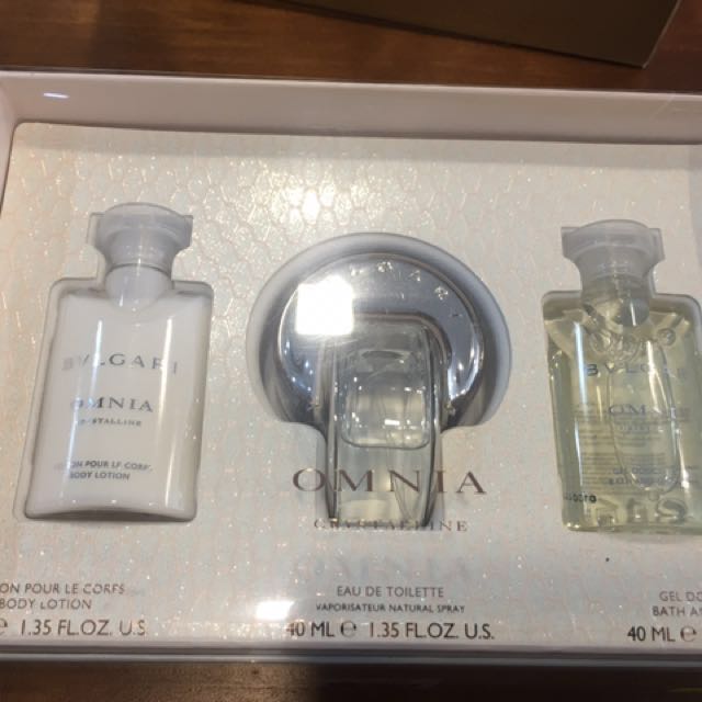 Bvlgari omnia crystalline shower gel discount