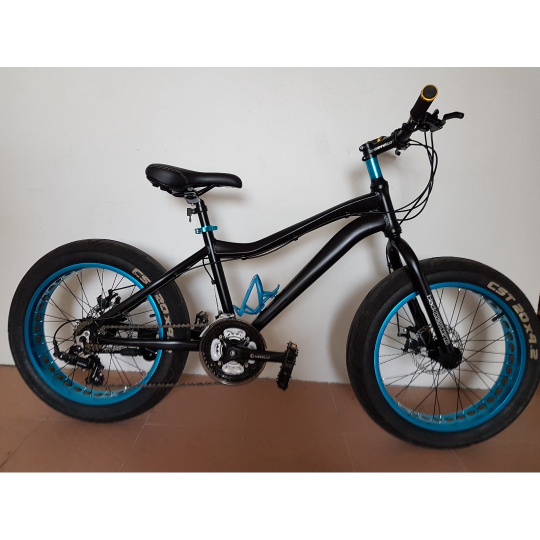 black diamond bike