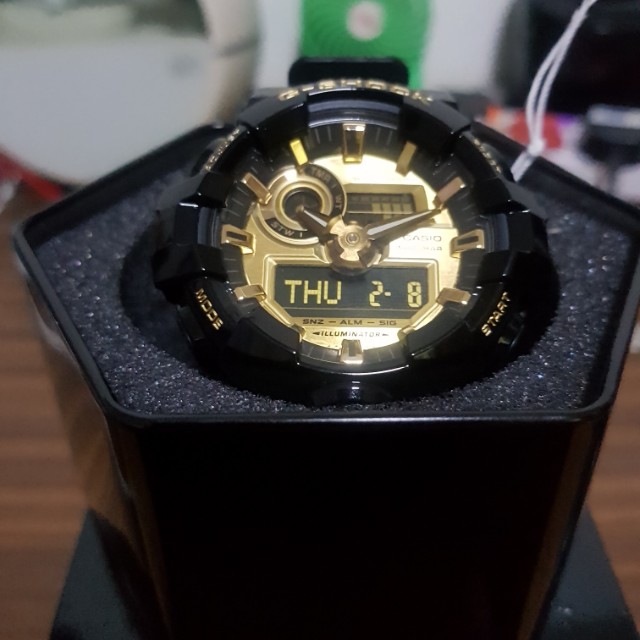 G shock ga 710 sale gold
