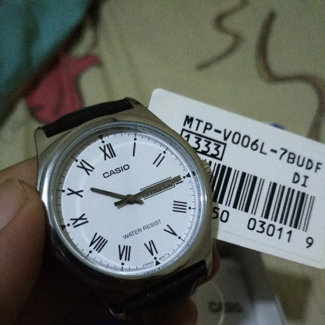 Casio Mtp V006l 7b Original Fesyen Pria Jam Tangan Di Carousell