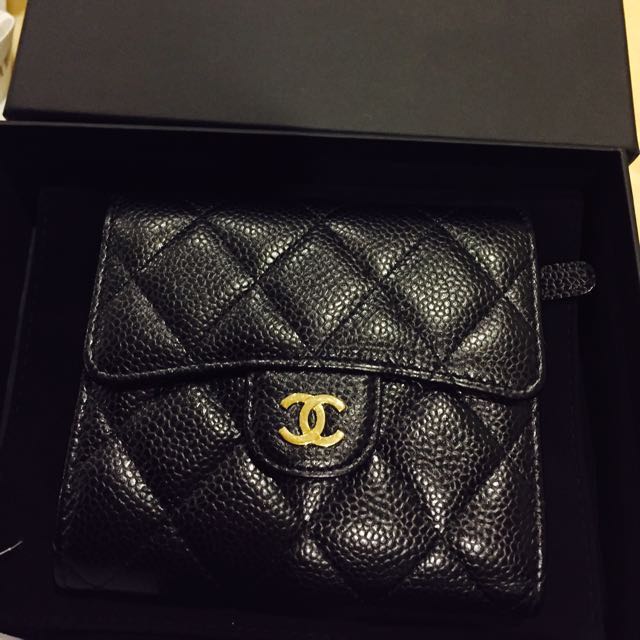Chanel classic short wallet new arrivals