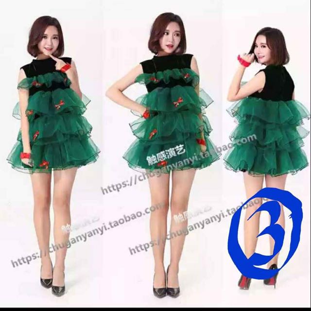 Christmas theme dress