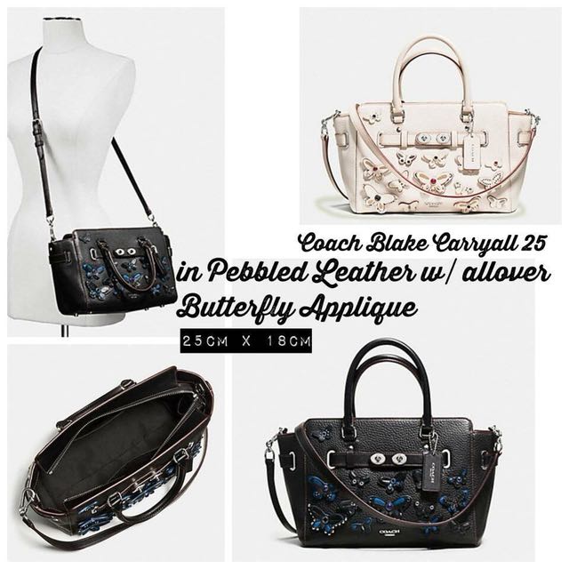 coach blake carryall
