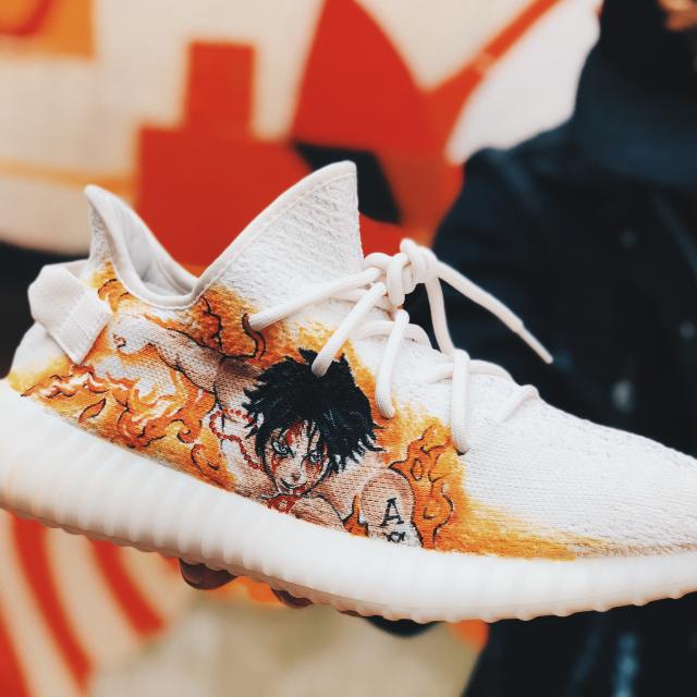 anime yeezys