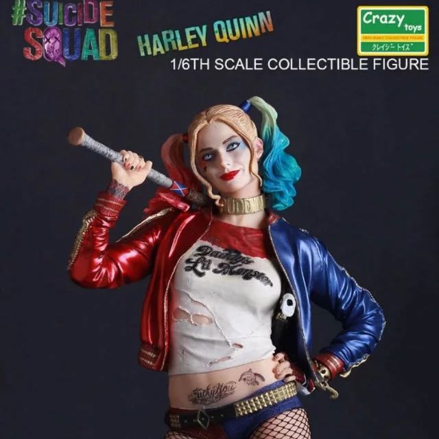 crazy toys suicide squad harley quinn