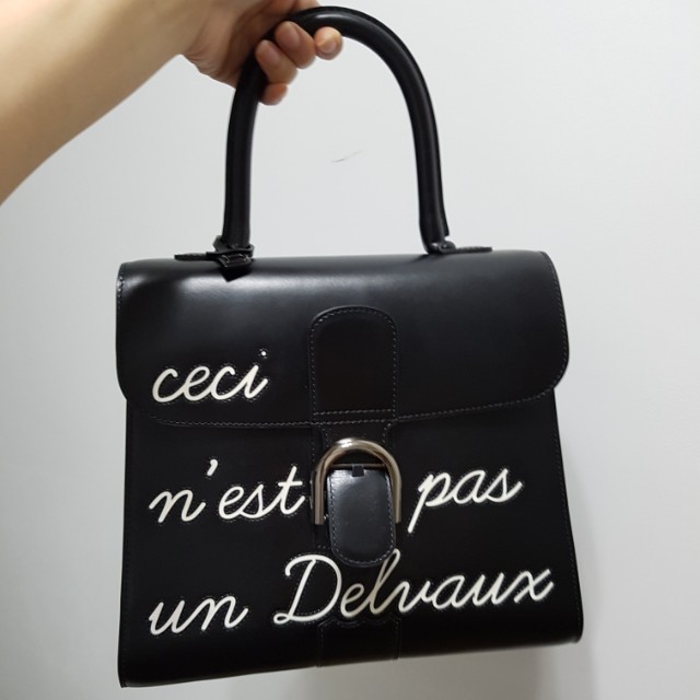 Delvaux Brillant Mini, Luxury, Bags & Wallets on Carousell