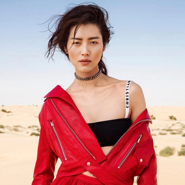 NoReStock LastPieces Dior letters strap bandeau bralette top