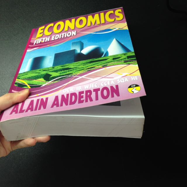 economics alain anderton