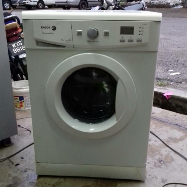 fagor mesin basuh auto 5kg/ washing machine