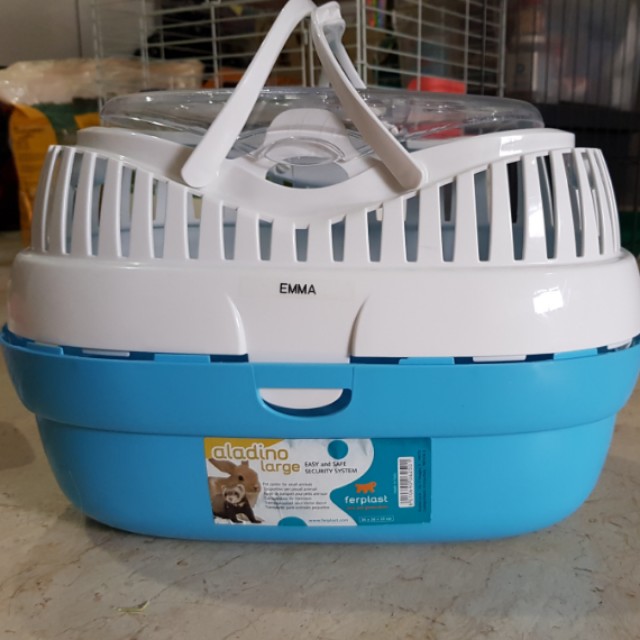 Ferplast Pet Carrier (Large for rabbits), Pet Supplies, Homes & Other