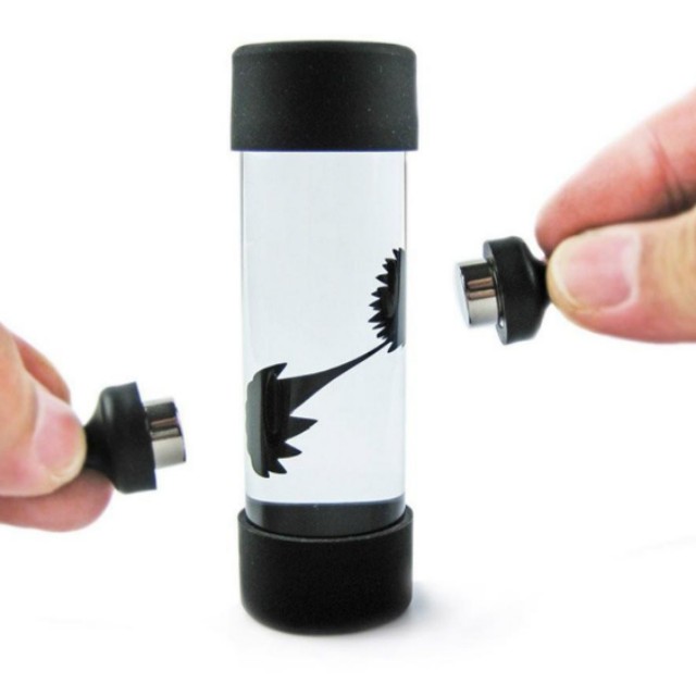 magnetic tube toy