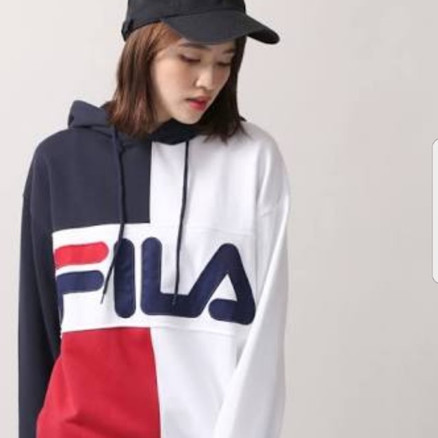 fila japanese hoodie