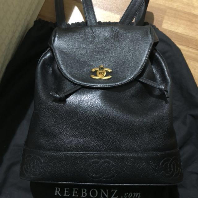 Chanel haversack bag sales