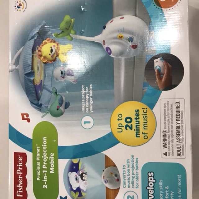 Fisher price projection mobile, Babies & Kids, Infant Playtime on Carousell