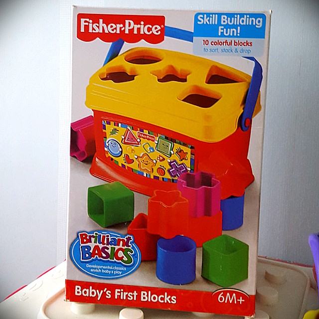 fisher price sorting blocks