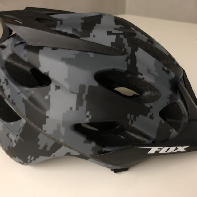 Fox Racing Flux Mountain Bike Helmet 