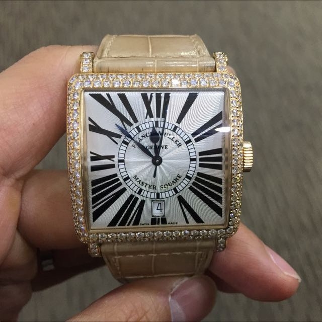 Franck muller shop master square diamond