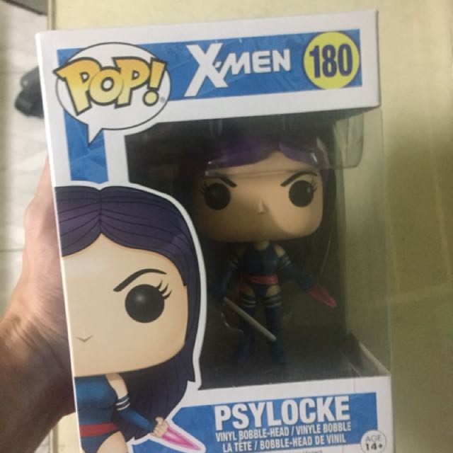 Funko Pop Psylocke, Hobbies & Toys, Toys & Games on Carousell
