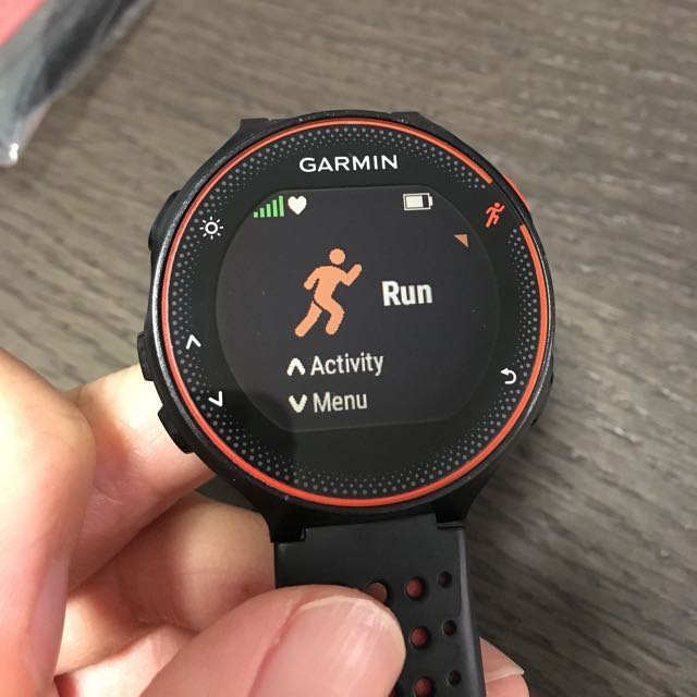 Forerunner sales 235 cycling