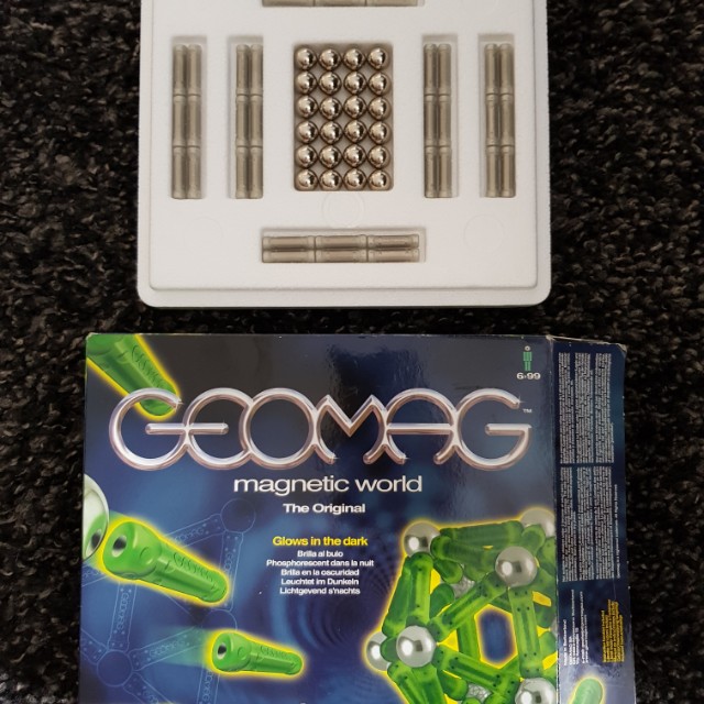 geomag glow in the dark