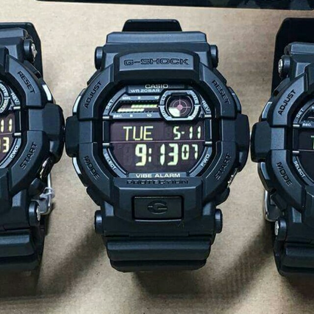 casio g shock vibe alarm