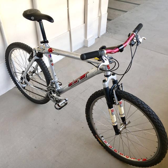 Gt lts 4 mountain bike clearance