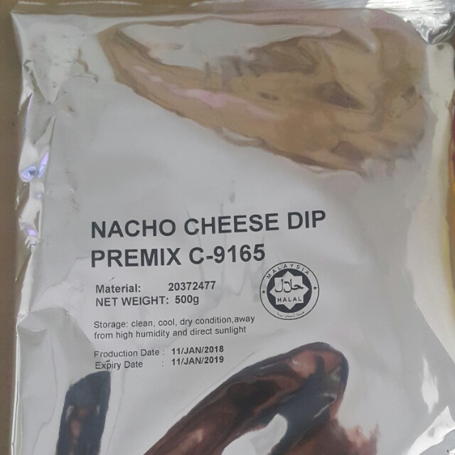 Halal Nachos Cheese Powder, Food & Drinks, Chilled & Frozen Food on