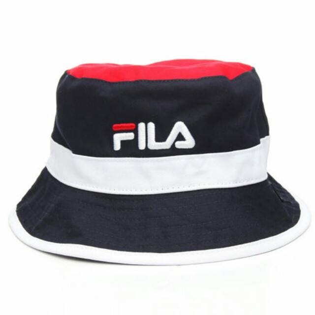 fila heritage bucket hat