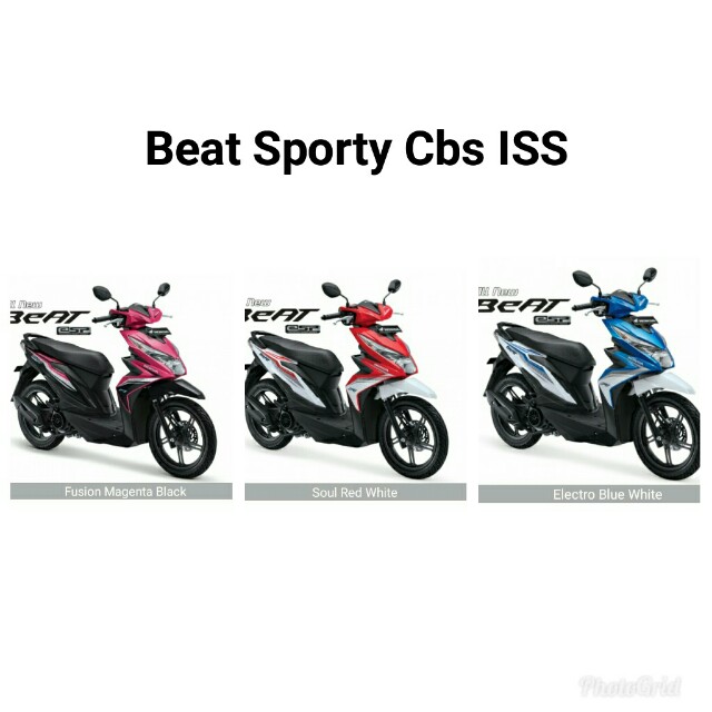 Honda Beat  Sporty  CBS  ISS  Motorbikes on Carousell