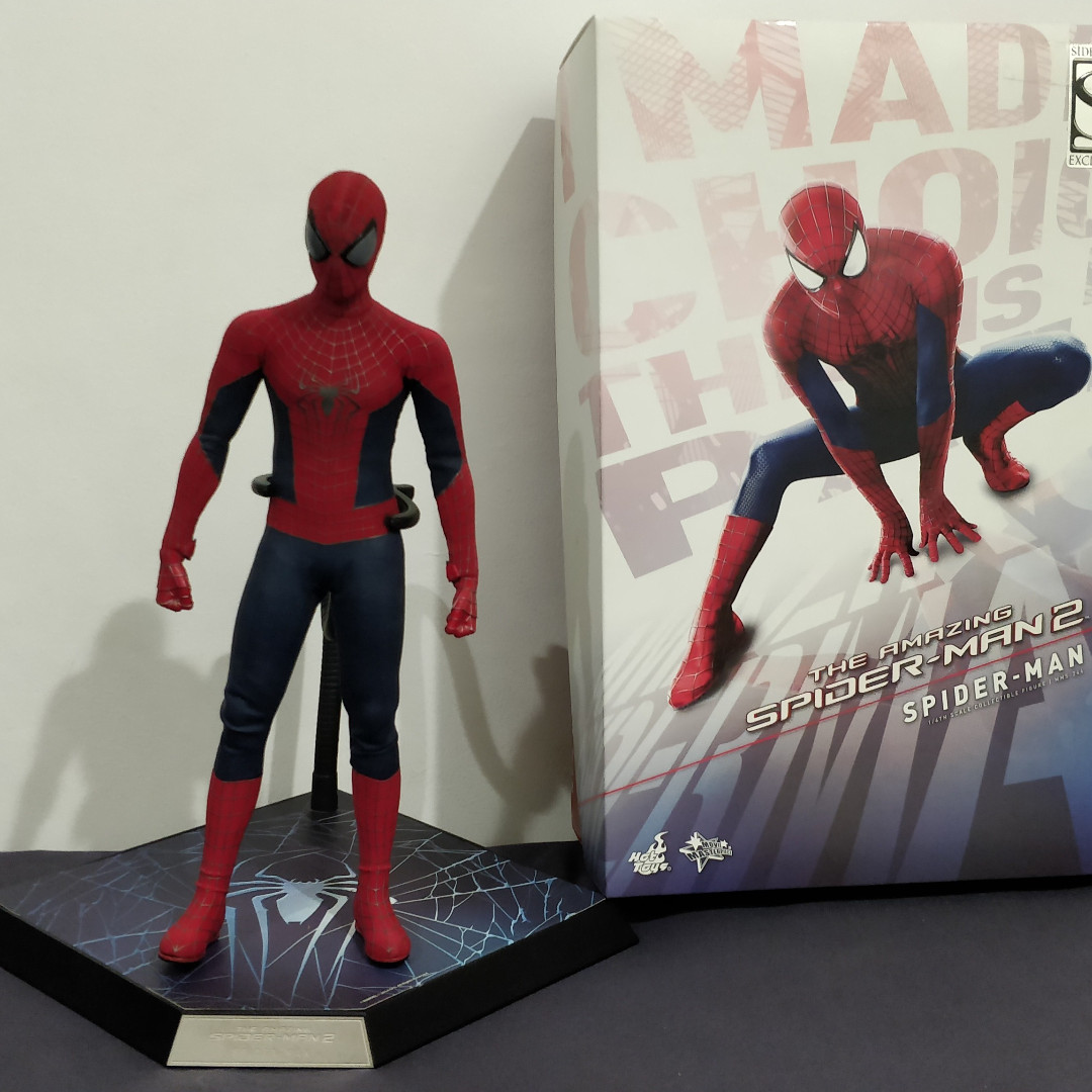 the amazing spider man 2 toys