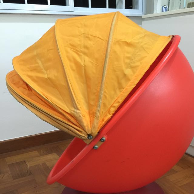 Egg shaped chair ikea top