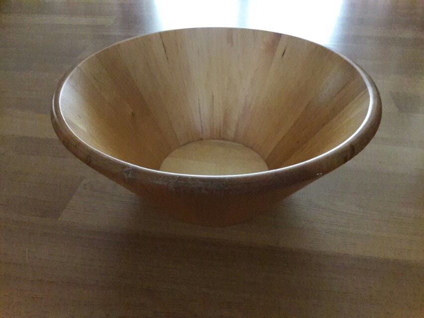 Ikea Wooden Bowl 1518049472 C159c587 