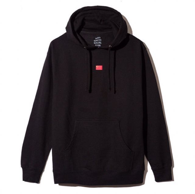 Instock ASSC China Flag Hoodie asia exclusive Men s Fashion Tops Sets Hoodies on Carousell