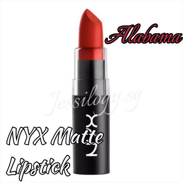 nyx alabama lipstick