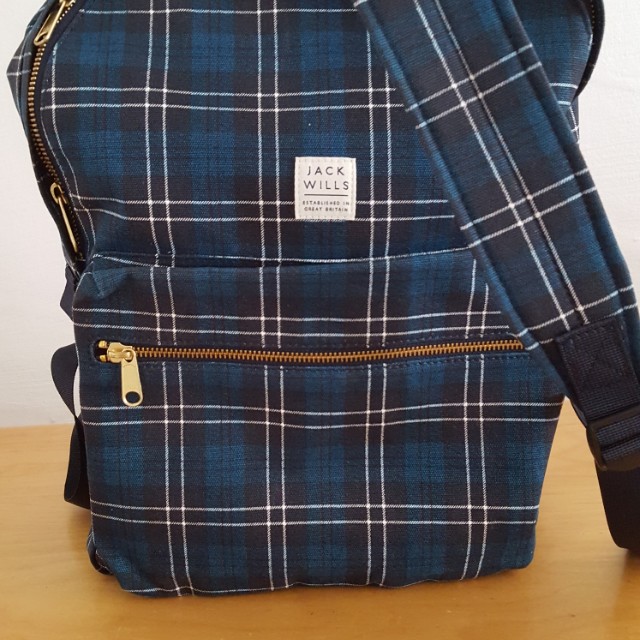 Jack wills backpack Women s Fashion Bags Wallets Backpacks on Carousell