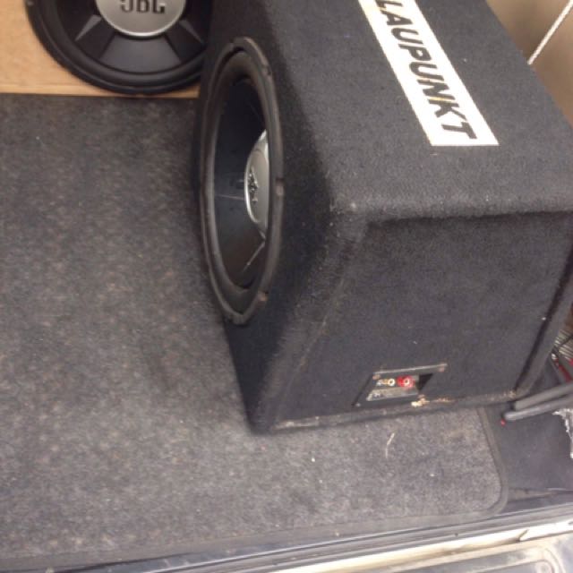 blaupunkt subwoofer 10