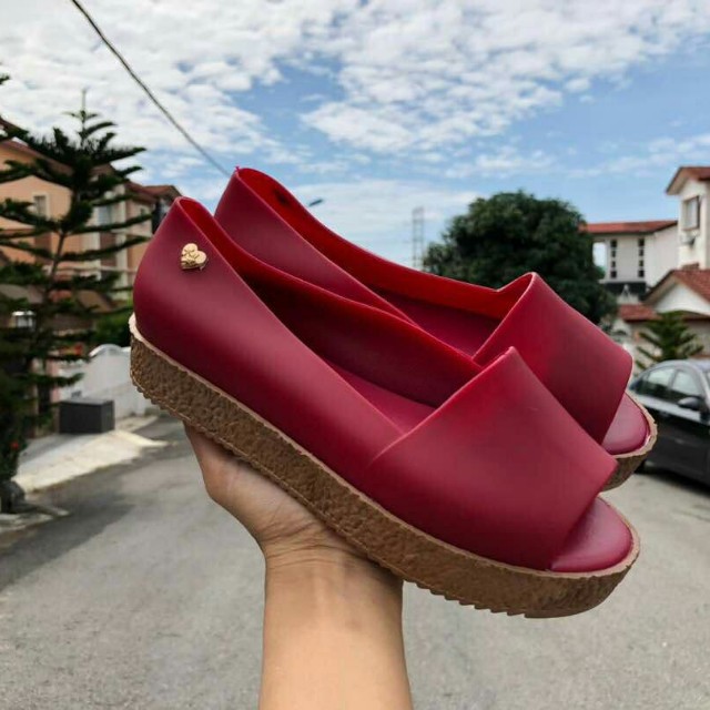 jiasilin jelly shoes
