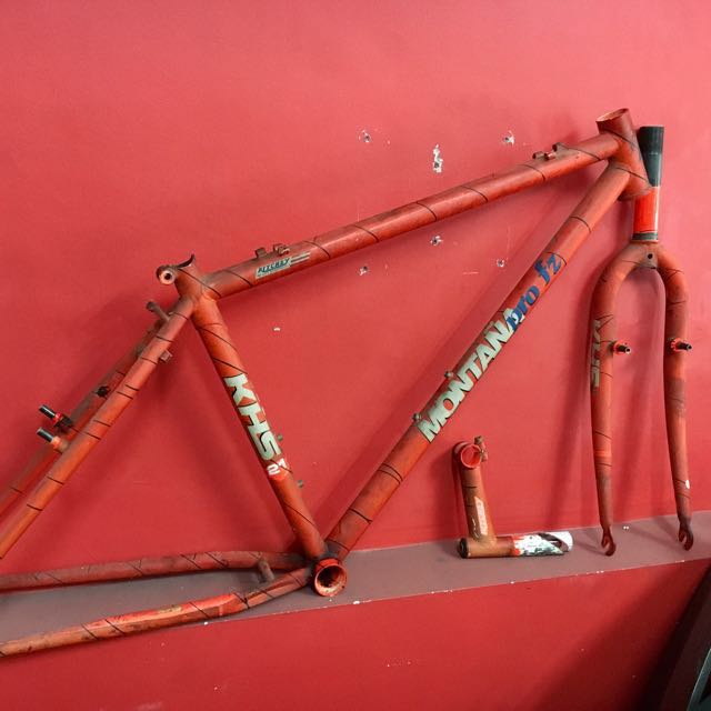 KHS Montana PRO FZ Frame Fork Stem