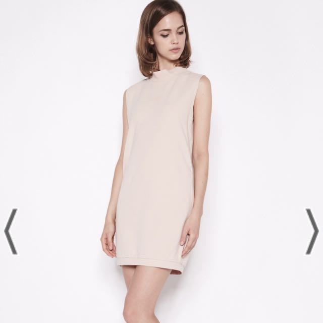 High Neck Stretch Dresses