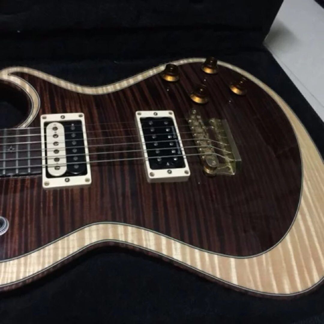 KNAGGS GUITARS T2 KENAI DOUBLE PURF CHOCOLATE / CREME, Hobbies & Toys