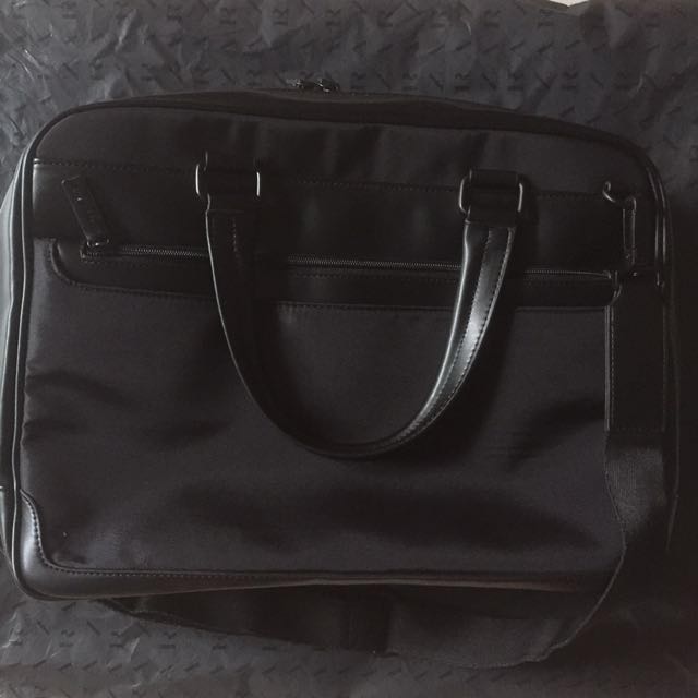 Laptop Bag from Zara, Men's Fashion 