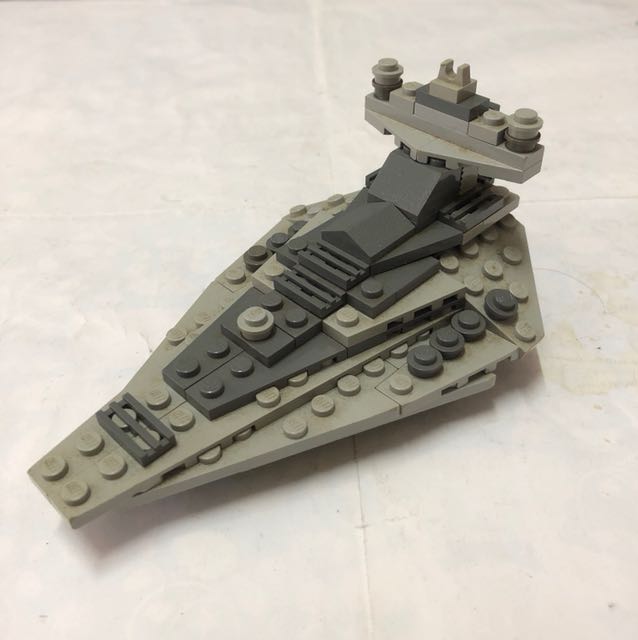 Lego Star Wars Mini Imperial Star Destroyer 4492 Incomplete Toys Games Bricks Figurines On Carousell This is my design for the imperial star destroyer. carousell