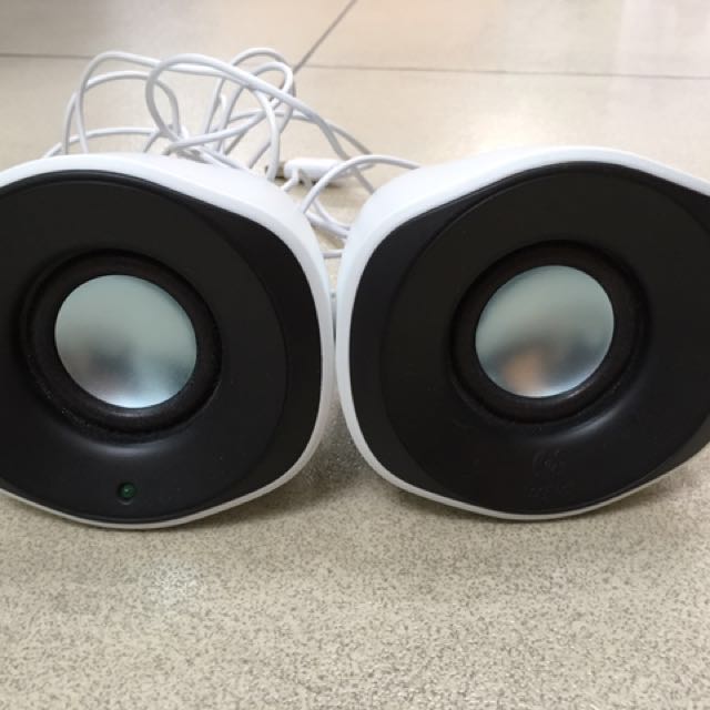 Logitech usb speaker , Audio, Soundbars, Speakers & Amplifiers on Carousell